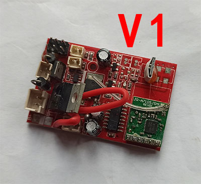 LinParts.com - WLtoys WL V912 Spare Parts: PCB/Controller Equipement(V1) - Click Image to Close